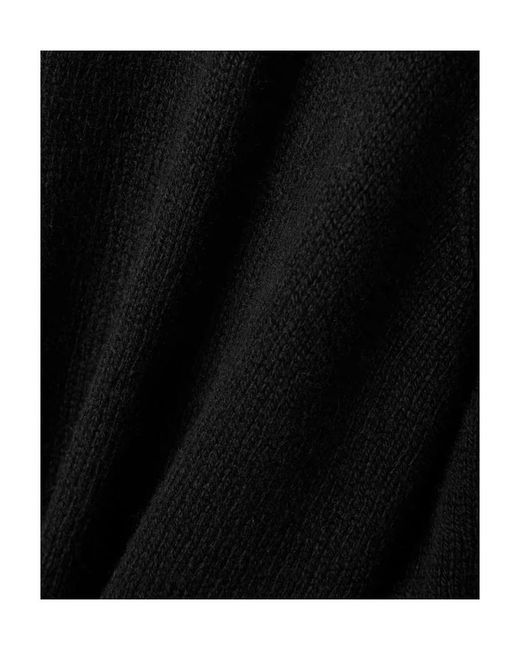 The Row Black Fulham Cashmere Cardigan
