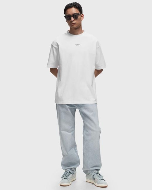Drole de Monsieur White Drôle De Monsieur Slogan Logo T-Shirt for men