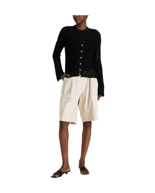 Rag & Bone Black Solid Color Cardigans