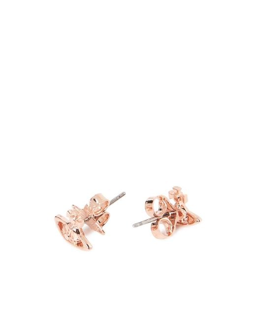 Vivienne Westwood Pink Lorelei Stud Earrings