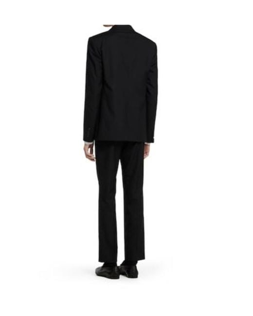 Gucci Black Two Piece Tailored Suit for men