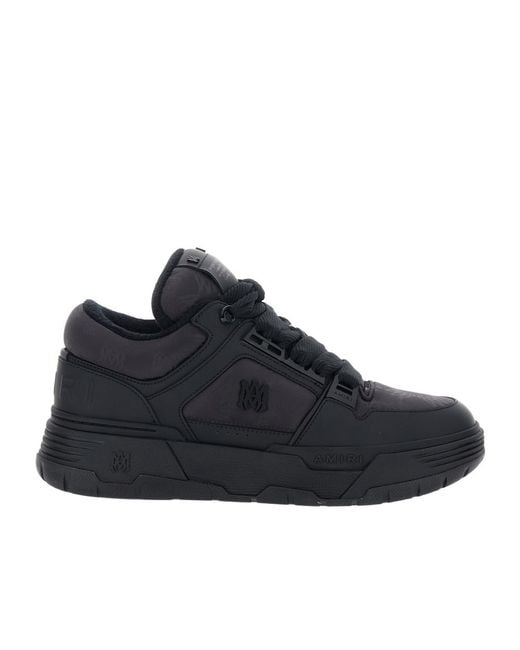 Amiri Black 'Ma-1' Low-Top Sneaker With Side Logo Detail for men
