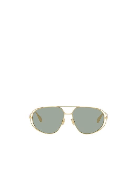 Bottega Veneta Multicolor Eyewear Classic Aviator Sunglasses for men