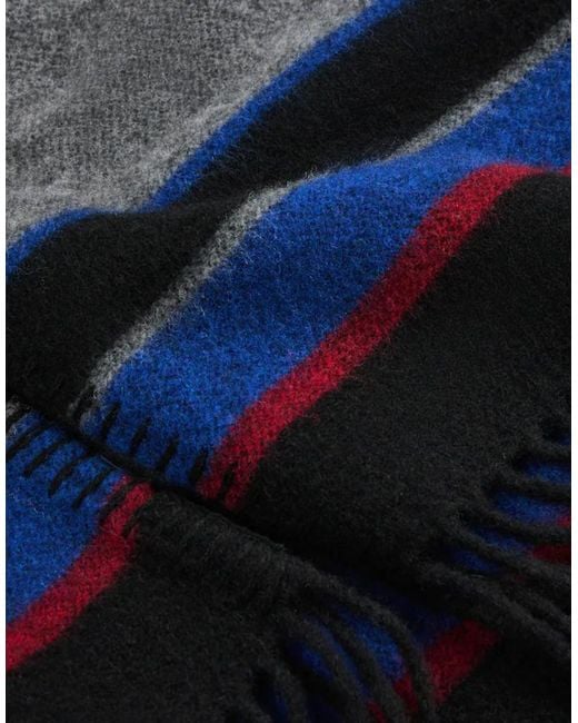 Fay Black Poncho