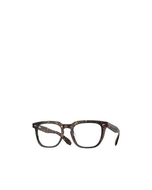 Oliver Peoples Metallic Full Frame Plain Mirror for men