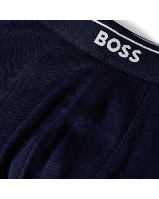 Boss Blue Boxer Briefs for men