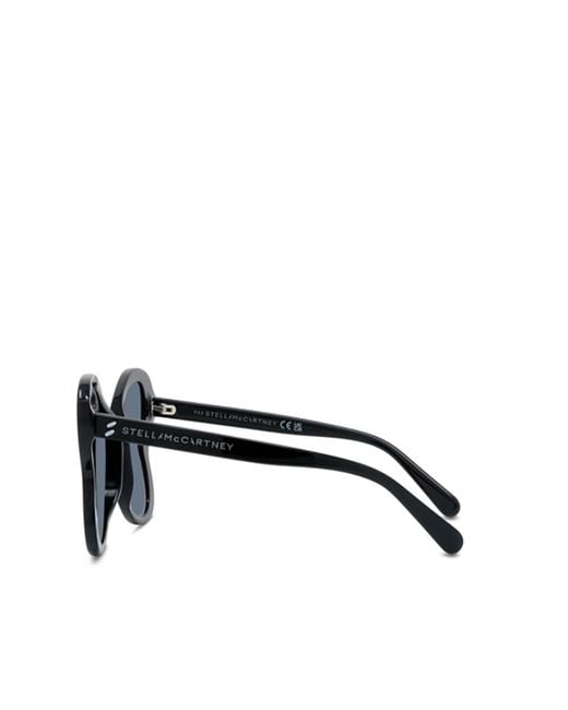Stella McCartney Blue Eyewear Heart-Shape Frame Sunglasses for men