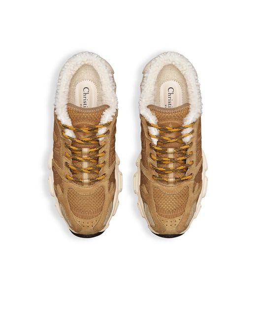 Dior Brown Alps Chrono Sneaker