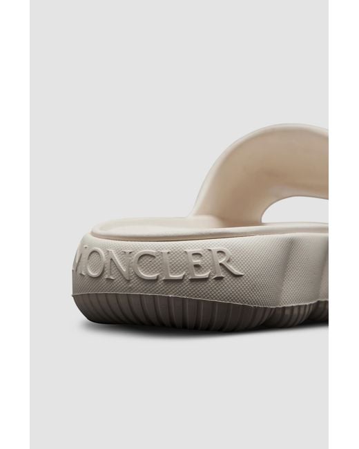 Moncler White Lilo Sliders