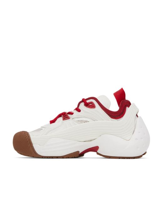Lanvin Multicolor Flash-X Low-Top Leisure Sneakers for men