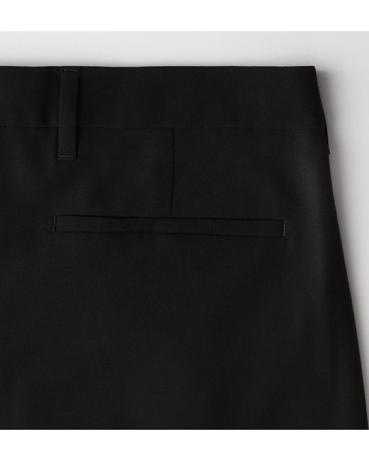 Dior Black Tailored Pants for men