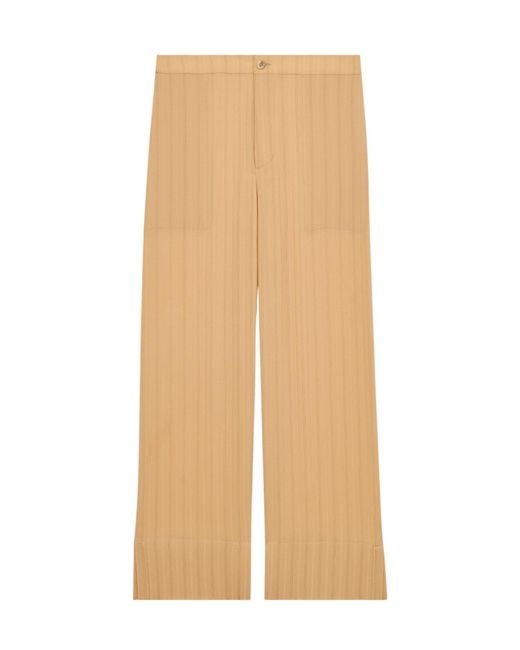 Saint Laurent Natural Pants