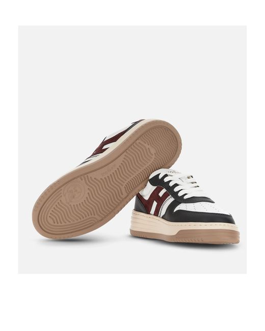 Hogan Black H630 Low-Top Sneakers