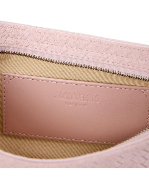 Jacquemus Pink Simple Shoulder Bag