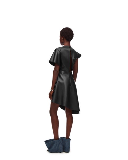 Loewe Black Asymmetric Dress