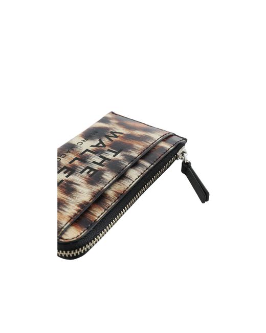 Marc Jacobs White The Top Zip Multi Wallet