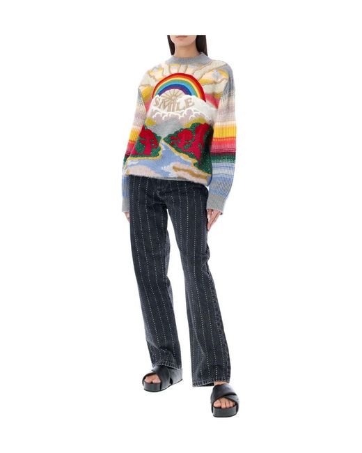 Stella McCartney Gray Knitwear