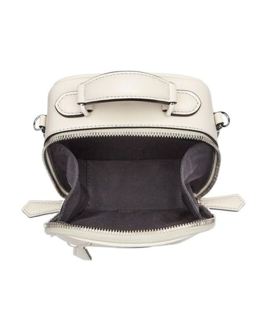 Fendi White Travel Mini Crossbody Bag for men