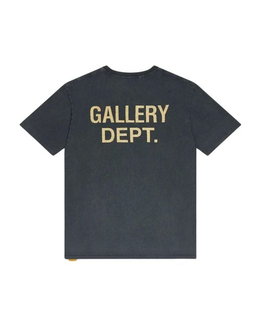 GALLERY DEPT. Blue Horrors Tee for men