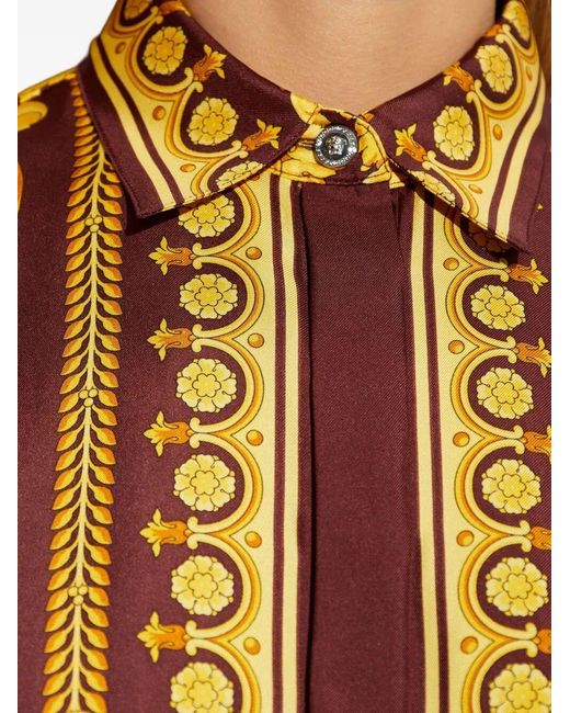 Versace Yellow Shirts