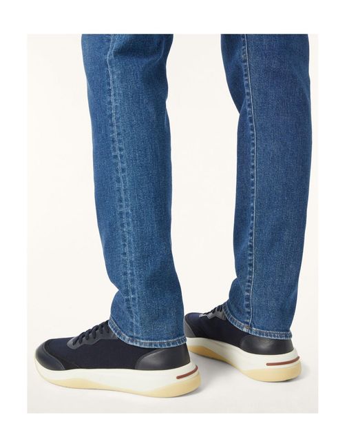 Loro Piana Blue 410 Lp Walk The Gift Of Kings Sneaker for men
