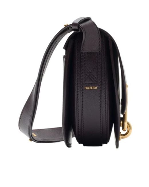Burberry Blue Bridle Small Shoulder Bag