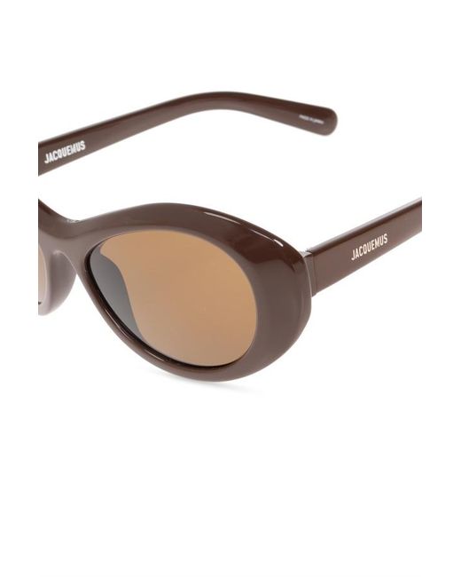 Jacquemus Multicolor Full Frame Sunglasses