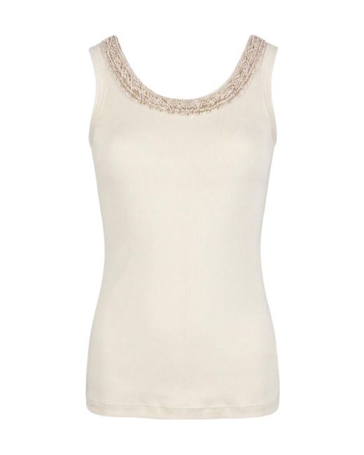 Fabiana Filippi Natural Beaded Vest