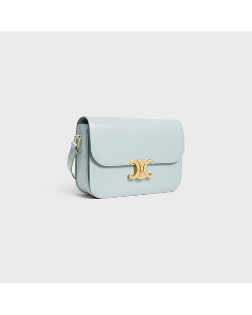 Céline Blue Classique Triomphe Bag