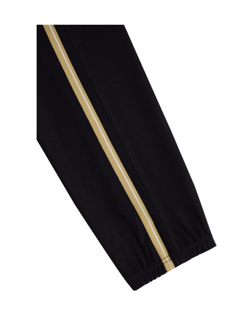 Fred Perry Blue Stripe Tape Track Pant for men