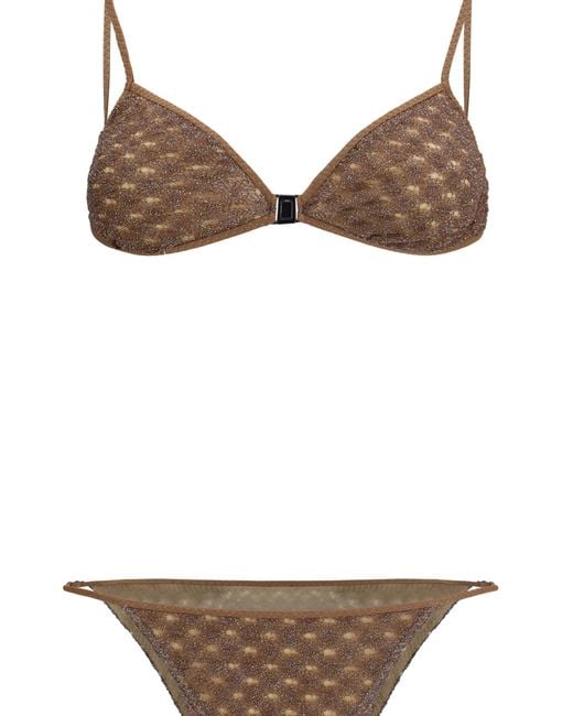 Missoni Natural Balconette Bikini Set