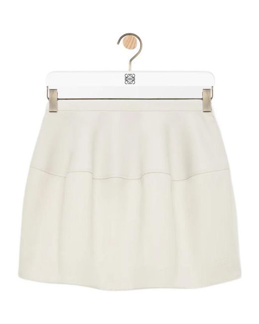 Loewe Natural Mini Skirt