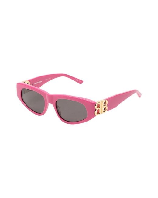Balenciaga Pink Sunglasses