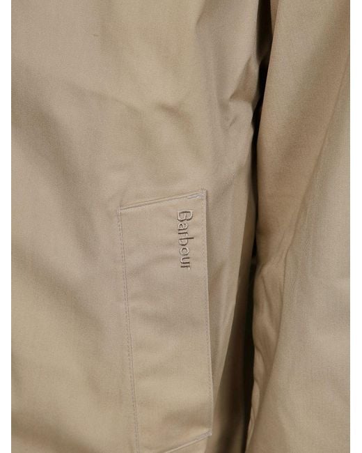 Barbour Natural Buttoned Coat for men