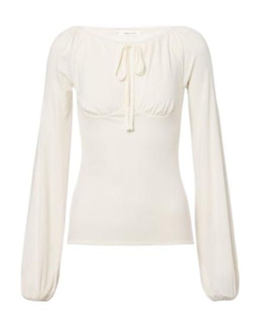 AYA MUSE White Elya Top
