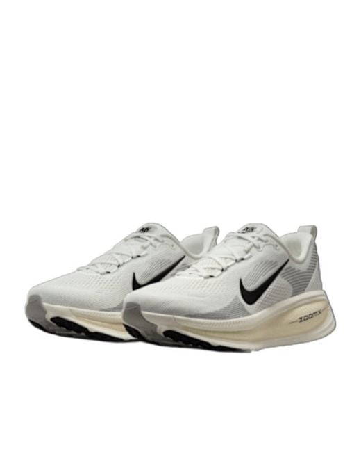 Nike Gray Vomero 18 Mesh Running Shoes for men