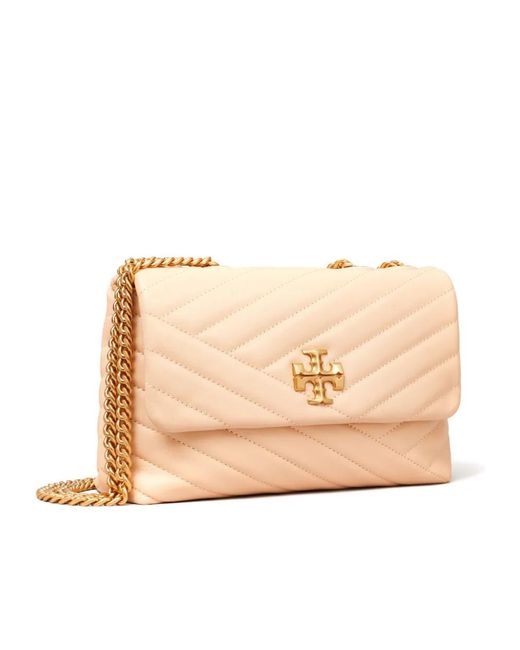 Tory Burch Natural Small Kira Shoulder Bag
