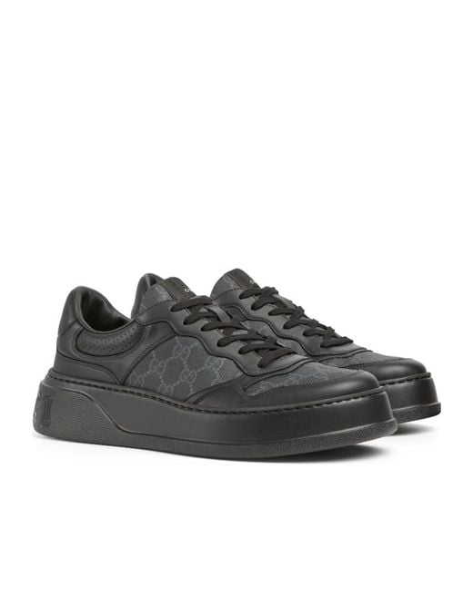 Gucci Black GG Trainer for men