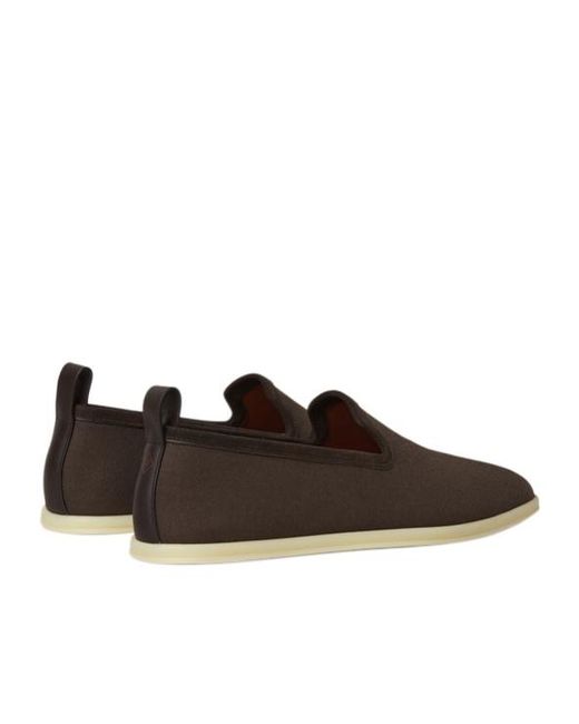 Loro Piana Brown Venice Walk The Gift Of Kings Loafer for men