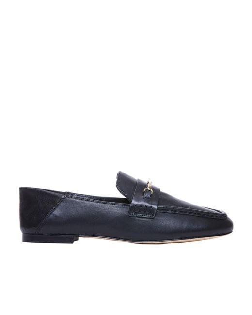 Michael Kors Blue Michael Lena Square-Toe Loafers