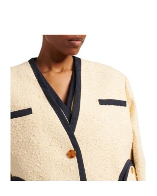Blazé Milano Natural Cotton Coat