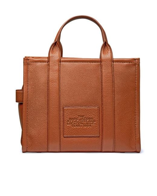 Marc Jacobs Brown Logo Shoulder Bag