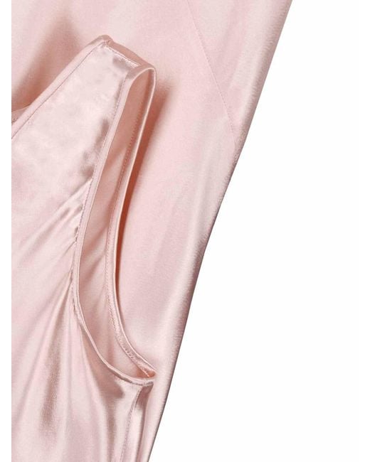 Miu Miu Pink Sleeveless Dress