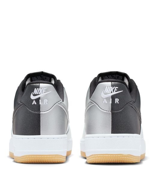 Nike White Simple Thick-Soled Shoes for men