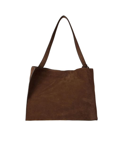 Studio Nicholson Brown Suede Bag