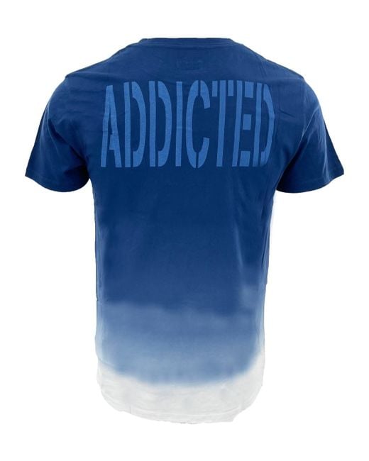 Armani Jeans Blue Item O-Neck Short-Sleeved T-Shirt for men