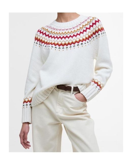 Barbour Multicolor Tidal Knitted Jumper