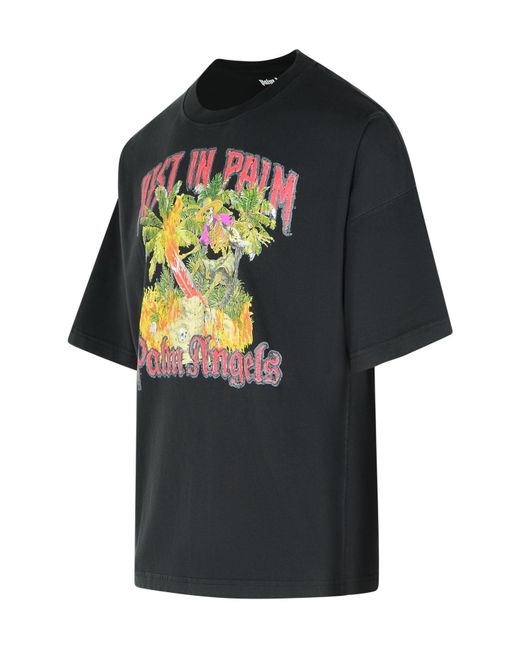 Palm Angels Black Rest for men
