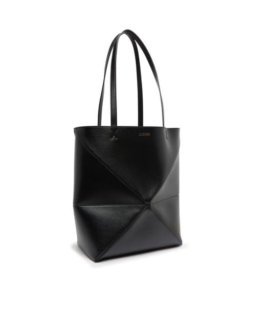 Loewe Black Logo Handbag
