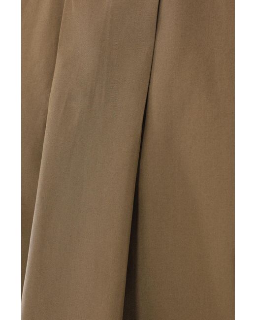 Aspesi Brown Classic Button-Up Top
